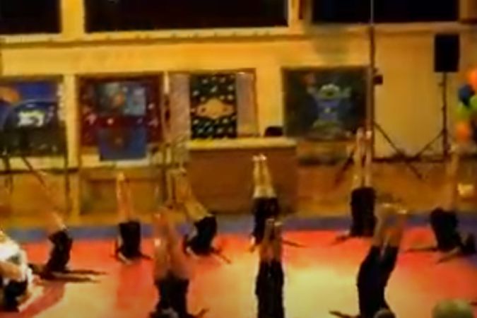 Πρόγραμμα Ενόργανης Γυμναστικής Παιδιών Ηλικίας 10-13 Ετών