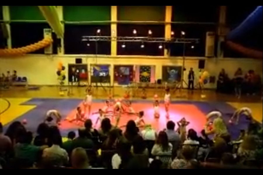Ρυθμική Γυμναστική Οι Αστροναύτες στο Φεγγάρι - Τμήμα Νότου