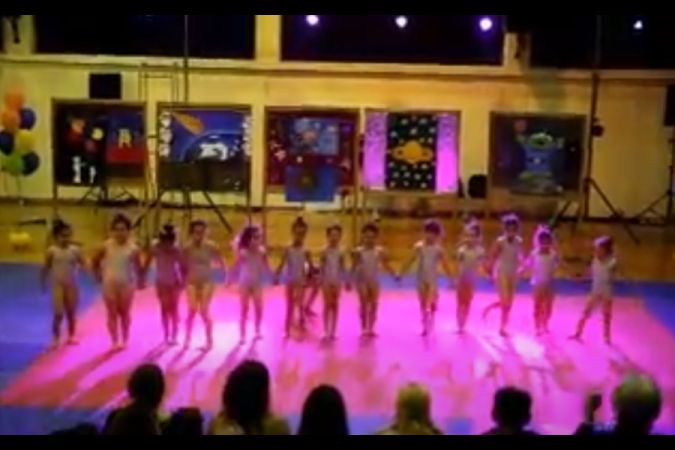 Ρυθμική Γυμναστική Ρομπότ - Τμήμα Κοντόπευκου